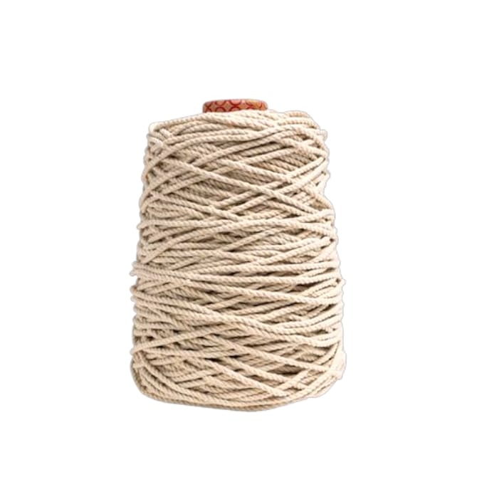 PIOLA ALGODON RECUPERADO 3 mm (#36)