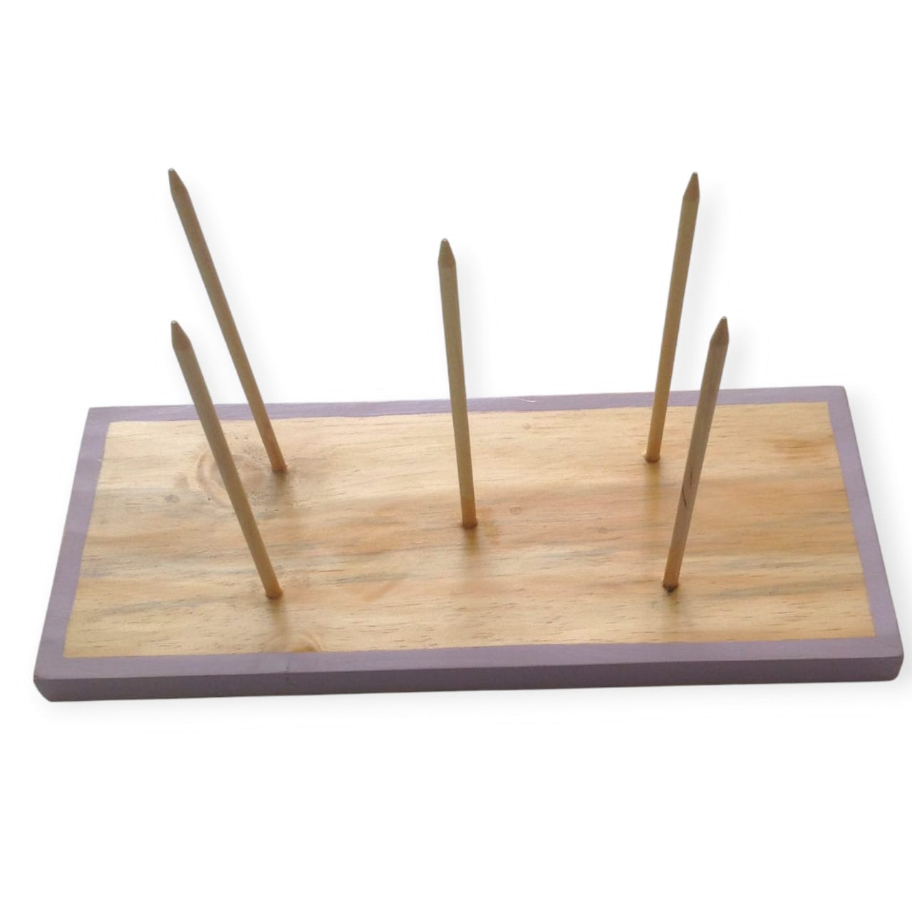 DISPENSADOR DE HILOS PARA 5 BOBINAS