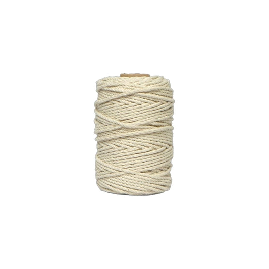 PIOLA ALGODON RECUPERADO 3 mm (#36)
